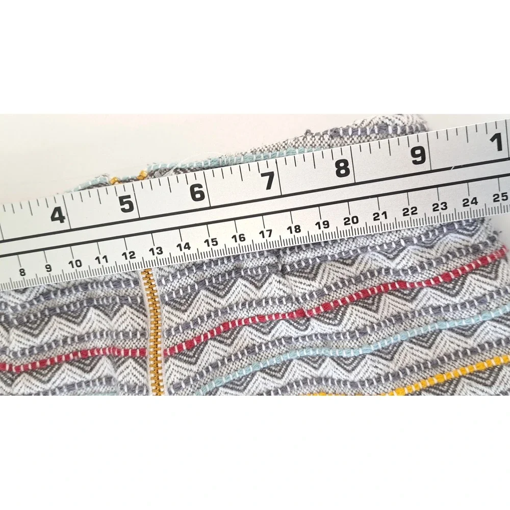 Genuine Kids OshKosh Toddler Girls 3T Jacquard Stripe Skirt 9